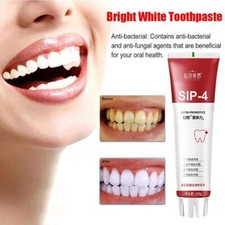 SIP-4 Toothpaste,SIP-4 Tooth Paste, Probiotic Whitening Toothpaste St  V4O IUM