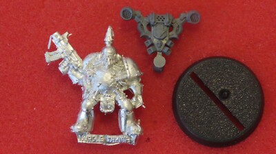Warhammer 40k Chaos Space Marines Traitors of Chaos Death Guard Plague Marine GW