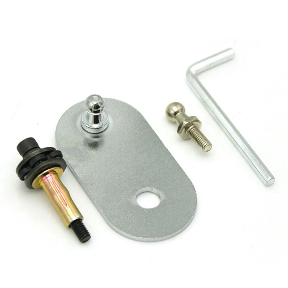 Barra de desaceleración de la puerta trasera del coche asistencia de puntal de gasolina para 08-10 Dodge Ram 3500  Foto 4 de 4