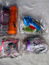 Tom und Jerry Show 2014 Mcdonalds Happy Meal Spielzeug 4er Set Macdonalds selten neu in Verpackung