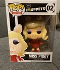 Funko Pop The Muppets Miss Piggy 02 VAULTED RARE