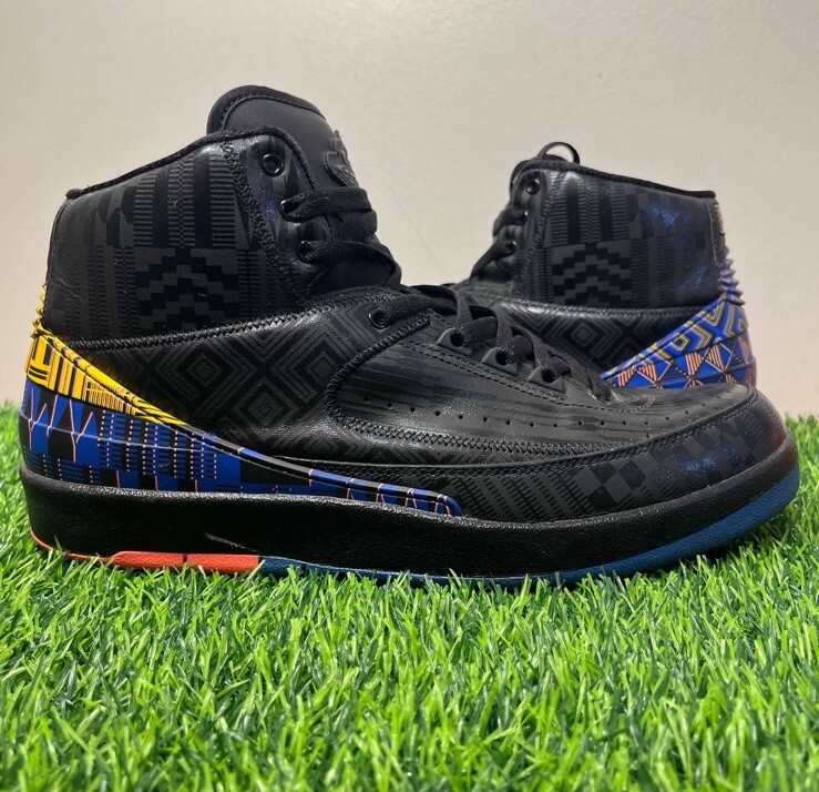 Air Jordan 2 II Retro BHM Black History Month 2019 Size 11 