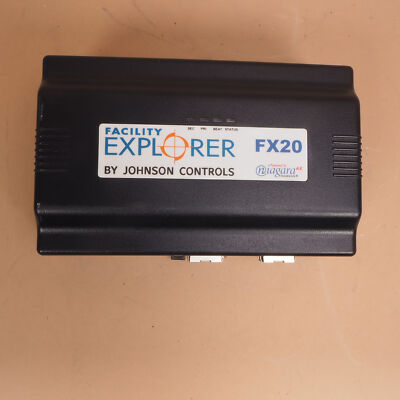 Johnson Controls FX20 LP-FX2011N-1 Facility Controls Niagara