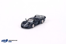 1/64 Maserati MC12 Stradale Blue Diecast Model Car By BBR Models BBRDIE6416