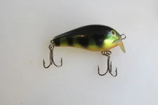 Lot #255 Rapala Shallow Fat Rap SFR-5 P Perch Color Finland Good Condition