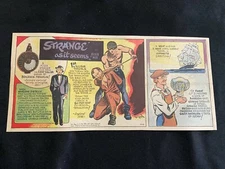 #05 STRANGE AS IT SEEMS by Elsie Hix Sunday Third Page Strip December 16, 1956