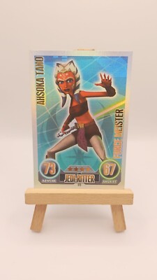 Topps Force Attax Serie 1 Ahsoka Tano Force Master No. 173 2010 Rare Selten
