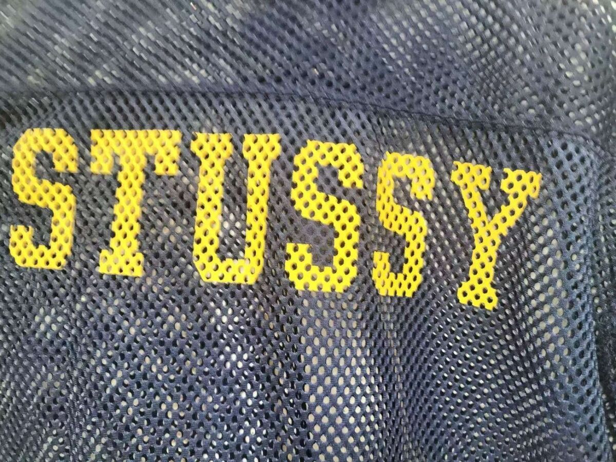 Stussy Team Jersey 80 T-shirt short sleeve color Navy Stussy Team Jersey 80 T-shirt short sleeve color Navy