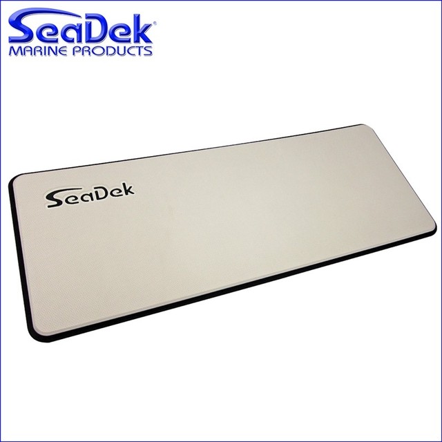 SeaDek 16x39 Helm Station Pad Boat Stick On Marine Foam 3M Mica