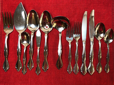 NEWLY RESTOCKED! Oneida Cantata Stainlessl Your Choice Choose & Buy by the Piece