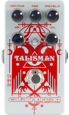 Catalinbread Talisman Plate Reverb Guitar Bass Keyboard Vocal