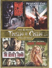No Disc ORIGINAL COVER ART Thrills  Chills Vol 4 2013 DVD Cover Devil's Tomb