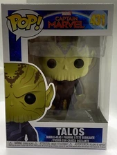 Funko Pop! Marvel Captain Marvel TALOS #431 Bobble-head Vinyl Figure