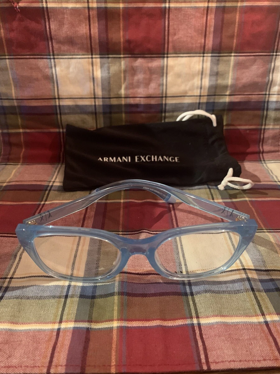 Armani exchange top glasses womens