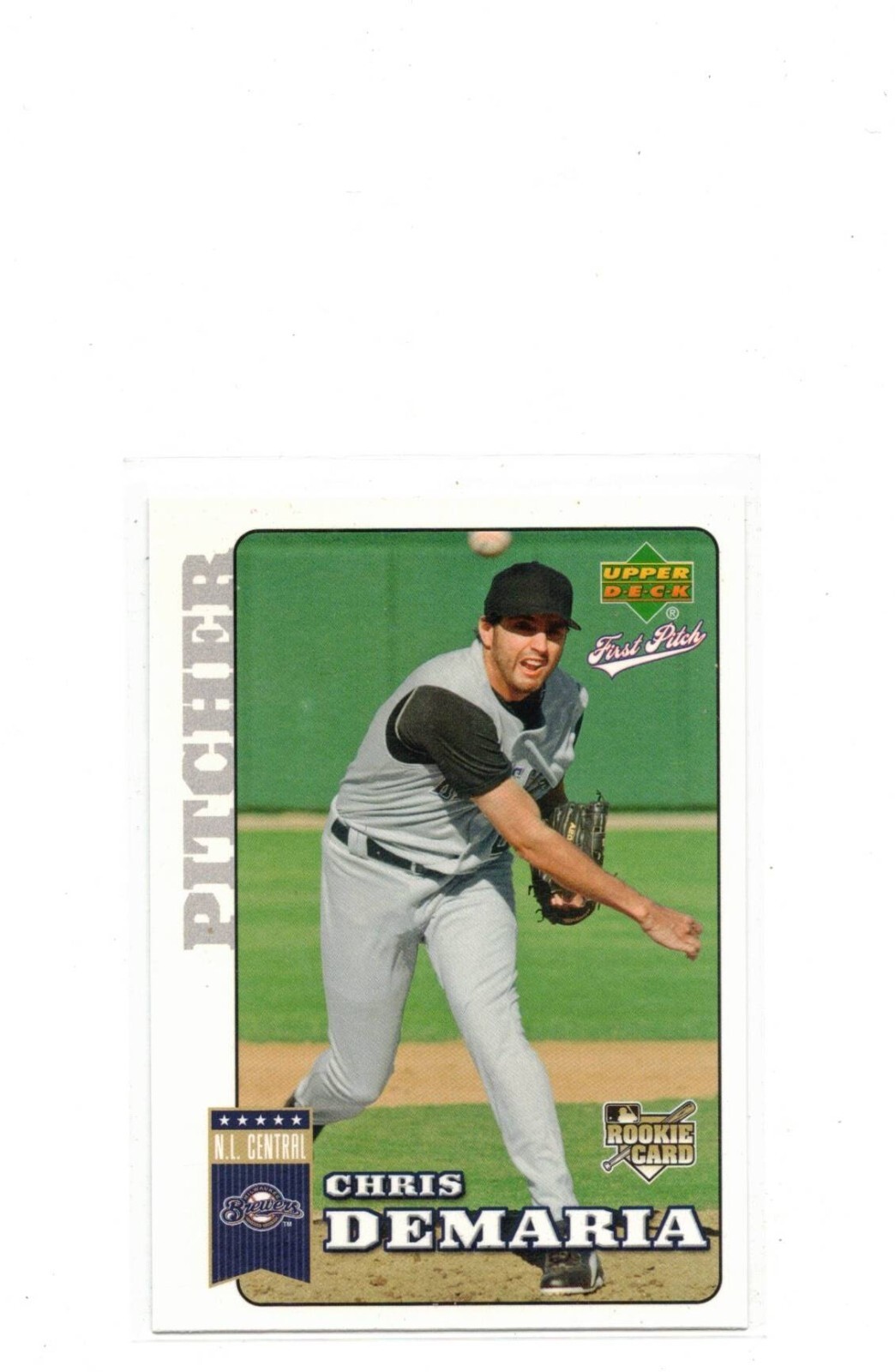 2006 Upper Deck First Pitch Baseball Card #39 Chris DeMaria Rookie