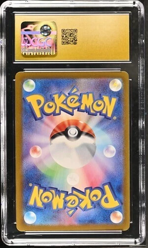 ✨✨ CGC 10 PRISTINE Timburr 109/101 AR Transformation Mask sv6 Japanese Pokemon - Image 2 of 2