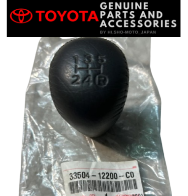 OEM 33504-60121-C0 Toyota Genuine KNOB SUB-ASSY, SHIFT LEVER Land