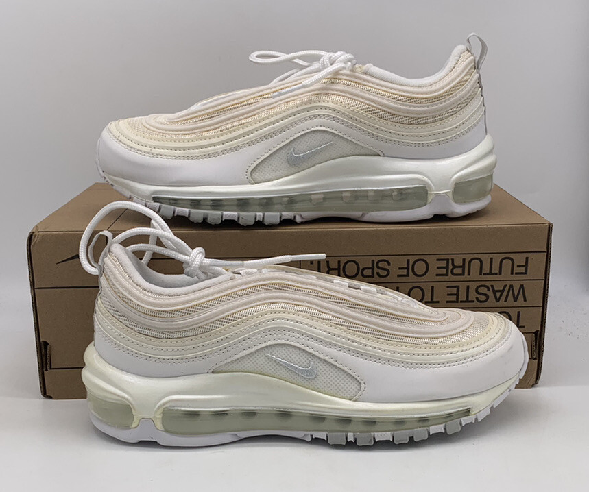 Nike Air Max 97 Women's Size 7.5 in Pure Platinum White
