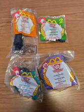 1995 McDonald's SABAN VR Troopers set of 4 Happy Meal New Sealed
