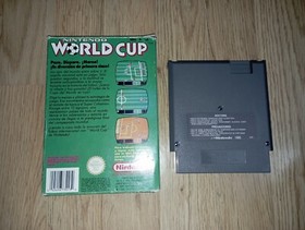 NINTENDO WORLD CUP - NINTENDO NES EDICION ESPA&Ntilde;OLA PAL B - CON CAJA ORIGINAL