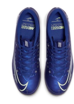 Nike Mens Mercurial Vapor 13 Academy Indoor Soccer Shoes Blue CJ1300-401 Sz 10.5 Nike Mercurial Vapor 13 Academy MDS Men main image 2