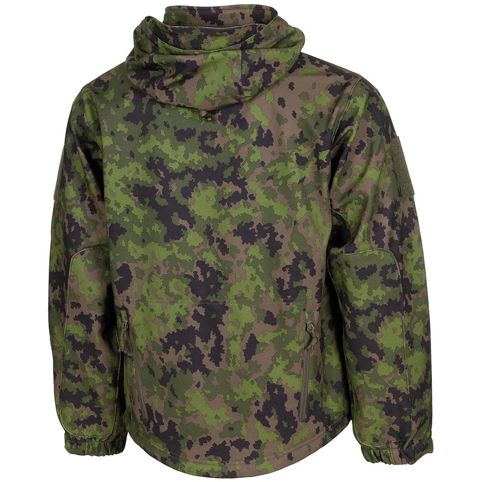 Premium Tactical Military Waterproof SoftShell Jacket SCORPION Finnish M09 Camo - Image 3 of 4