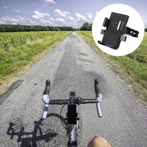 Aluminum Alloy Mobile Phone Holder Holders for Bike Motorcycle Handle Bar - 第 4/12 張圖片