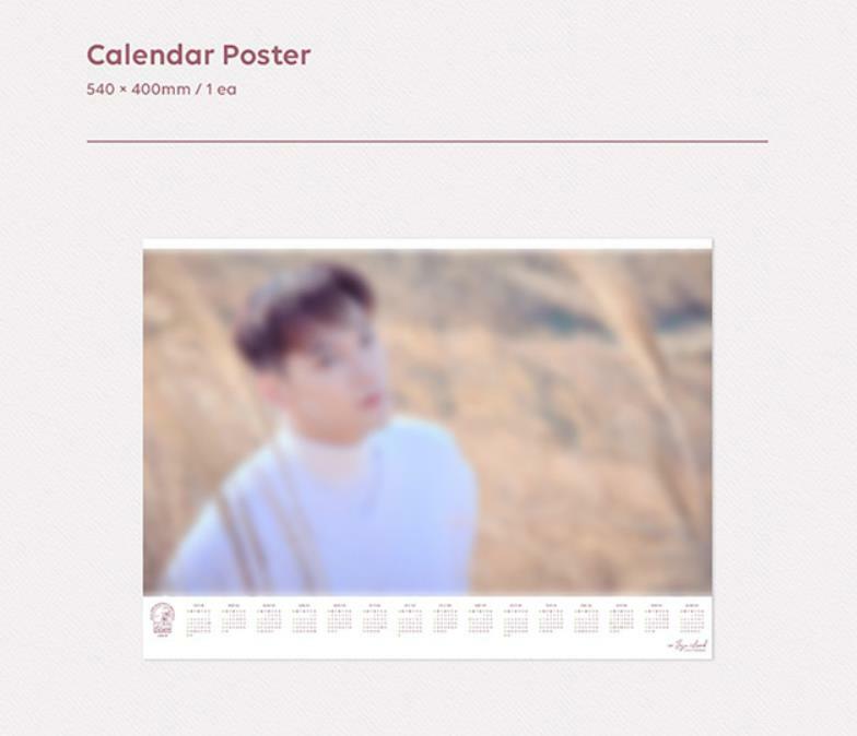 アイドル 2PM JUN.K Season's Greetings 2022 2PM JUN. K JUN.K 2022 SEASON'S GREETINGS BOX + PHOTOCARD SET