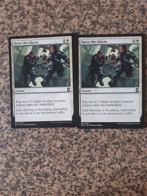 MTG 2x Alarm auslösen - Eternal Masters