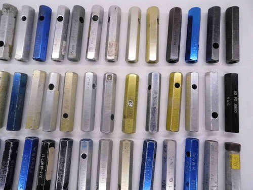 LOT OF 50+ #3 TAPERLOCK PLUG GAGE HANDLES FITS 9/16 TO 3/4 GAGE MEMBERS - Picture 4 of 5