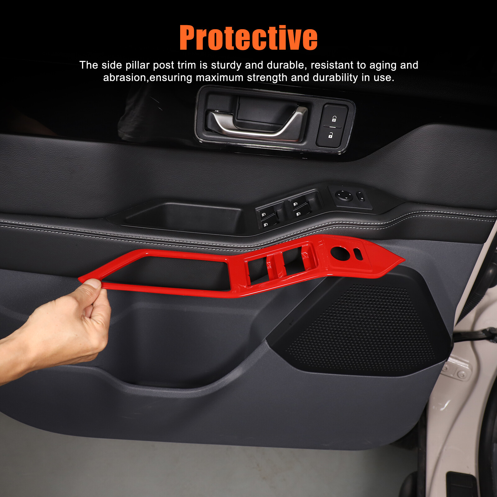 Lenkrad-Tasten Erhöhung Für Ineos Grenadier 2020-2024 | Verhindert Versehentliches Drücken