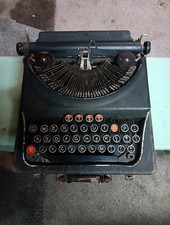 1937 Monarch Pioneer typewriter thumbnail