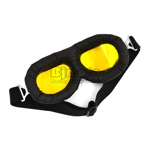 Aviator Pilot Cruiser Motorcycle Bicycle Scooter ATV Goggles Eyewear Glasses - Foto 23 di 26