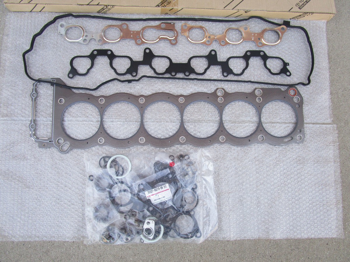 エファージュ　Ｆ. Ａ.Ｇ.Ｅ.４点セット 1993-1997 Toyota Land Cruiser FZJ80 4.5L 1FZFE Overhaul Engine