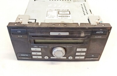 Ford Transit 2007 Autoradio 8c1t18c815ae, 8c1t-18c815-ae  v049743  #1015330-06