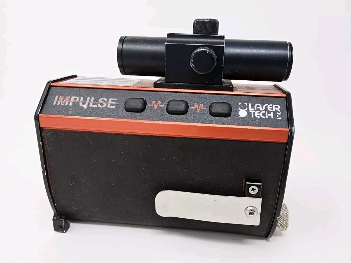 Laser Technology (Laser Tech) Impulse Range Finder - As-Is