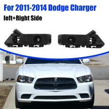 Front Bumper Support Brackets Left and Right Side For 2011-2014 Dodge Charger