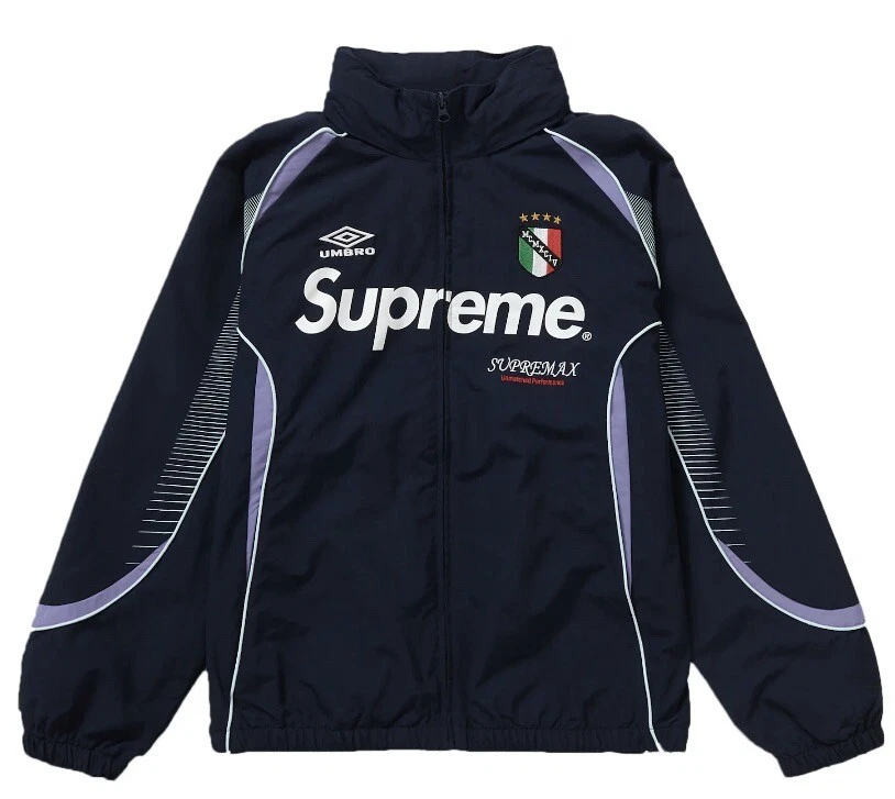 Veste de piste Supreme Umbro taille marine petite SS22 NEUF AVEC ÉTIQUETTES Deadstock livraison gratuite au Royaume Uni