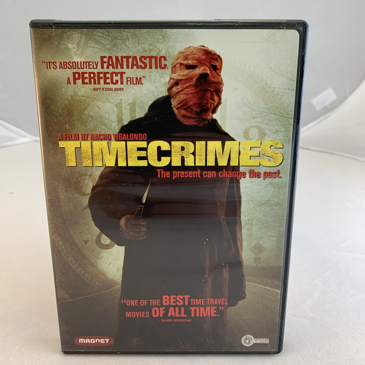 DVD タイムクライムス TIMECRIMES セル版 Timecrimes DVD cult sci-fi horror thriller mystery time travel