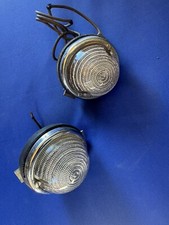 1949-52 Chevrolet Buick Cadillac Olds Set2 Back Up Lights Nice Originals