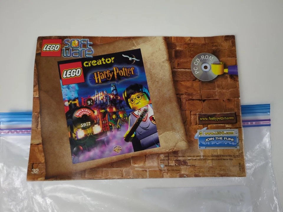Lego Harry Potter: Sorcerer's Stone: The Chamber of the Winged Keys Set 4704 Foto 3 de 4