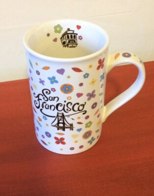 San Francisco Tee/Kaffeebecher Neu