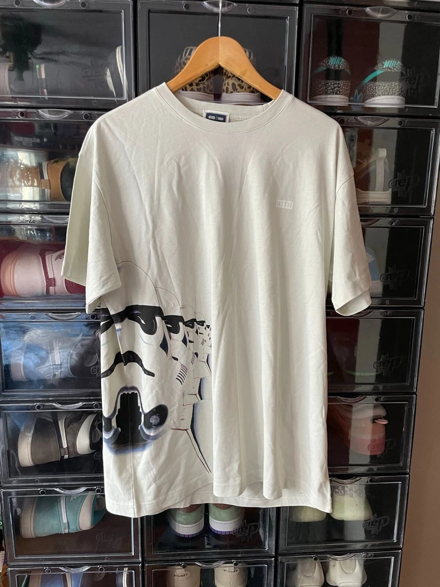STAR WARS Kith Stormtrooper Vintage Tee 現品特価品