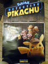 Pokémon Detective Pikachu Movie / TCG - Gamestop US Exclusive - 11x17 Poster