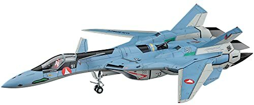 Hasegawa Macross Plus VF-19A 'VF-X Ravens' 1/48 Scale (Plastic model) NEW - Picture 1 of 7