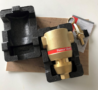 Flamco Clean Schlammabscheider mit EPP-Wärmeschutzisolierung DN 25 1 '' IG 