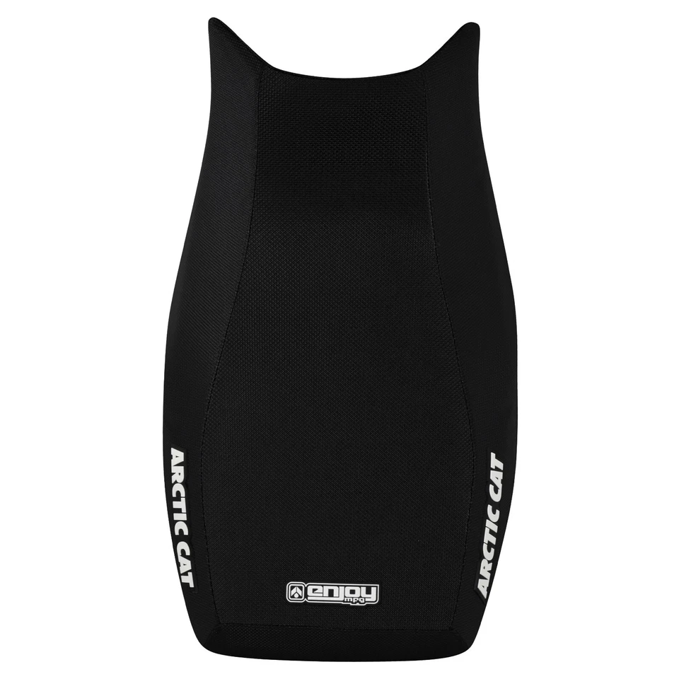 Cubierta de asiento Arctic Cat 250 300 400 454 500 4x4 2x4 estilo pinza negra #277 Foto 3 de 4