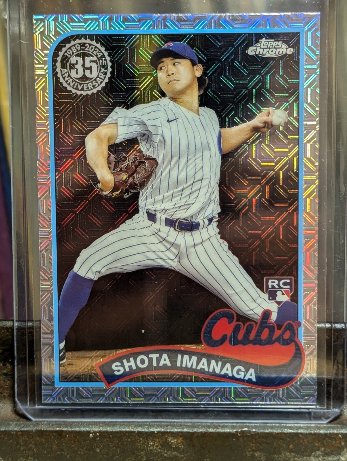 2024 Topps Silver Pack Shota Imanaga 1989 Chrome Rookie RC #2T89C-47 Cubs