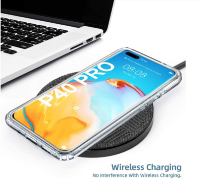 REY Cover Full Body In TPU Trasparente Per Huawei P30 Lite E New Edition - 2