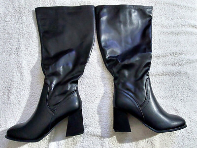 Damen Stiefel Gr: 39, Label : arula, Blockabsatz, mittelhoch- 8,5 cm. neu.wertig